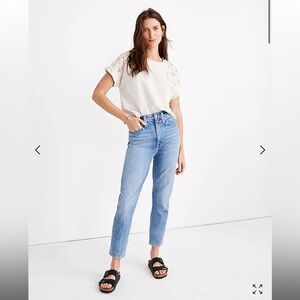 Madewell High Waist Mom Jeans - NWOT